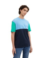 Tom Tailor miesten t-paita 1035587*10668, sininen/tummansininen hinta ja tiedot | Miesten T-paidat | hobbyhall.fi