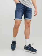 Miesten Jack & Jones shortsit 12223677*01, tummansininen hinta ja tiedot | Miesten shortsit | hobbyhall.fi