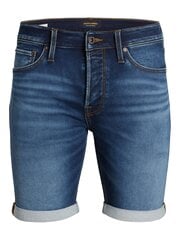 Miesten Jack & Jones shortsit 12223677*01, tummansininen hinta ja tiedot | Miesten shortsit | hobbyhall.fi