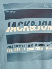 Jack & Jones miesten t-paita 12228434*01, h.ol hinta ja tiedot | Miesten T-paidat | hobbyhall.fi