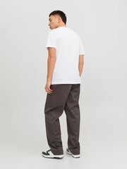 Jack & Jones miesten t-paita 12222044*03, valkoinen hinta ja tiedot | Miesten T-paidat | hobbyhall.fi