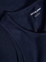 Jack & Jones miesten t-paita 12224683*02, tummansininen hinta ja tiedot | Miesten T-paidat | hobbyhall.fi