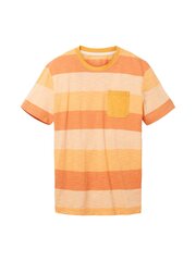 Tom Tailor miesten t-paita 1035616*31499, oranssi/terra hinta ja tiedot | Miesten T-paidat | hobbyhall.fi