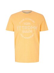 Tom Tailor miesten t-paita 1035635*31506, oranssi hinta ja tiedot | Miesten T-paidat | hobbyhall.fi
