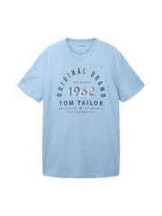 Tom Tailor miesten t-paita 1035549*31358, vaaleansininen hinta ja tiedot | Miesten T-paidat | hobbyhall.fi