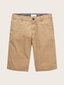 Miesten Tom Tailor -shortsit 1035037*24048, beige hinta ja tiedot | Miesten shortsit | hobbyhall.fi