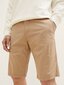 Miesten Tom Tailor -shortsit 1035037*24048, beige hinta ja tiedot | Miesten shortsit | hobbyhall.fi