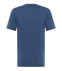 mustaang miesten t-paita 1013807*5230, tummansininen hinta ja tiedot | Miesten T-paidat | hobbyhall.fi