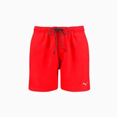 Puma miesten uimashortsit 907660*18, punainen hinta ja tiedot | Miesten uimahousut ja -shortsit | hobbyhall.fi