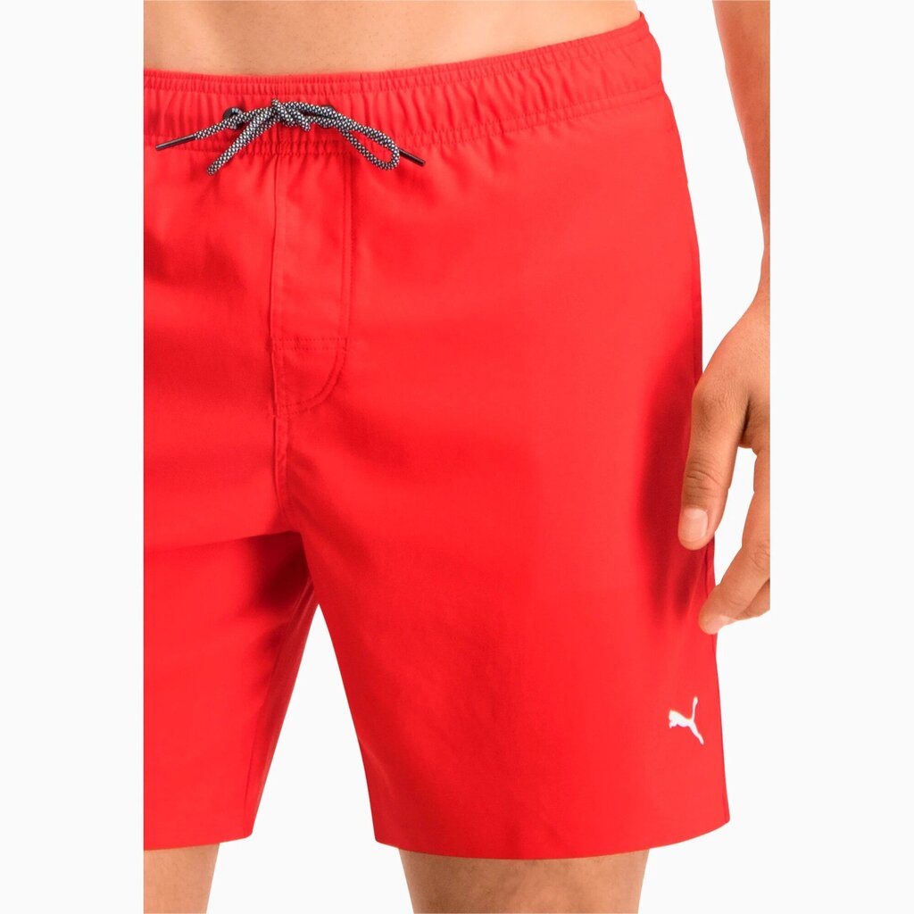 Puma miesten uimashortsit 907660*18, punainen hinta ja tiedot | Miesten uimahousut ja -shortsit | hobbyhall.fi