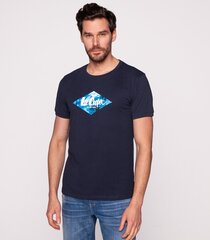 Lee Cooper miesten T-paita 4022*01, tummansininen hinta ja tiedot | Miesten T-paidat | hobbyhall.fi