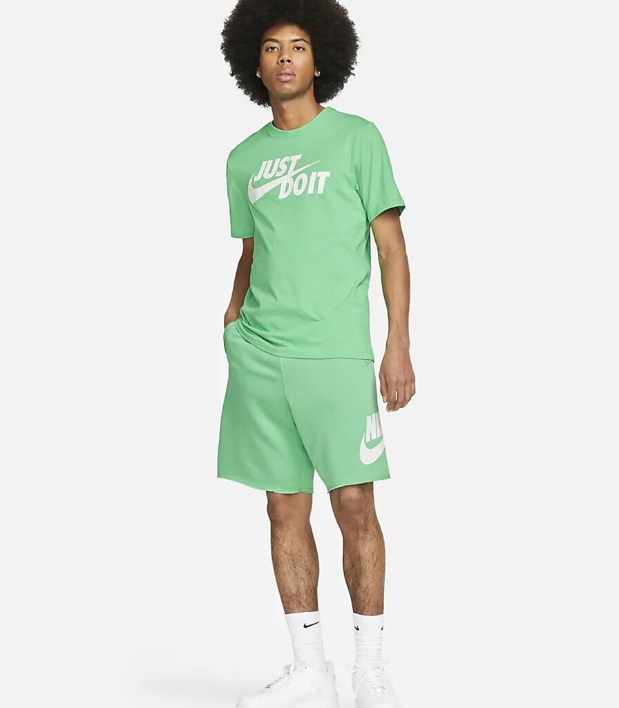 Niken miesten T-paita AR5006*363, vihreä/valkoinen hinta ja tiedot | Miesten T-paidat | hobbyhall.fi