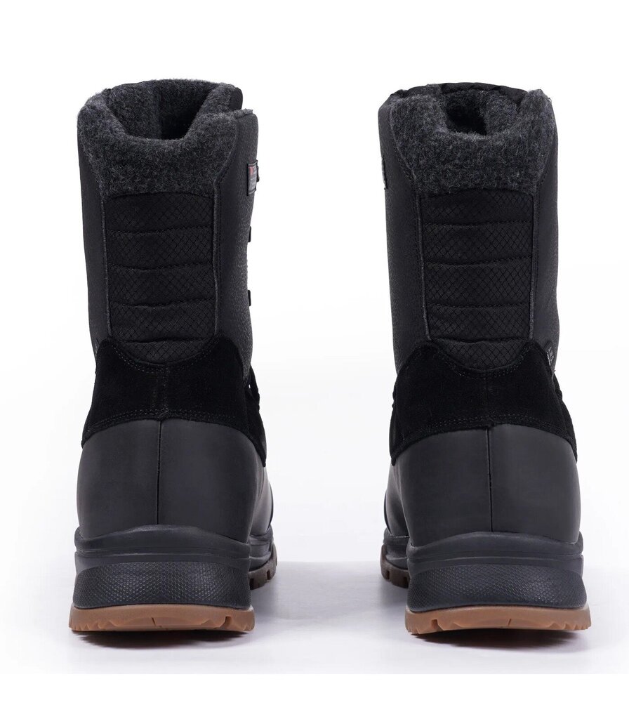 Icepeak miesten nilkkurit Alaska 78260-2*990, musta hinta ja tiedot | Miesten kengät | hobbyhall.fi