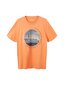 Tom Tailor miesten t-paita 1036427*22195, oranssi hinta ja tiedot | Miesten T-paidat | hobbyhall.fi