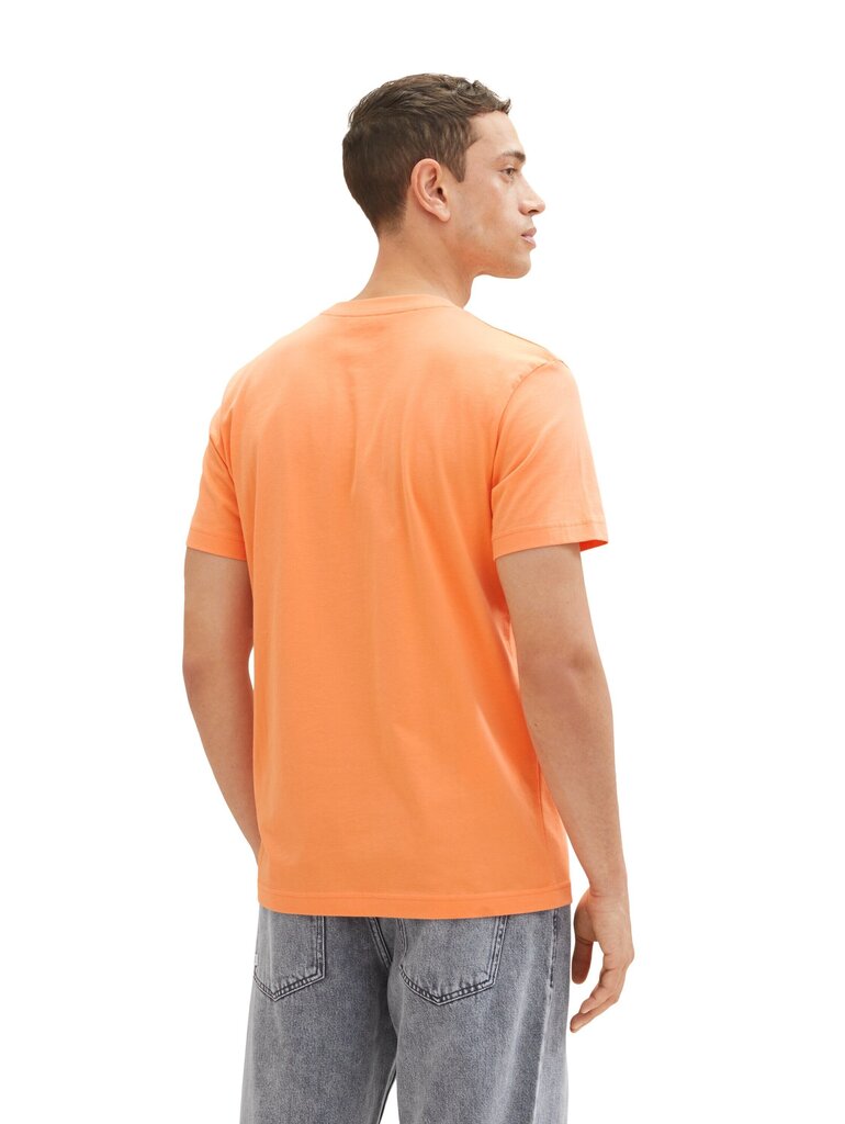 Tom Tailor miesten t-paita 1036427*22195, oranssi hinta ja tiedot | Miesten T-paidat | hobbyhall.fi