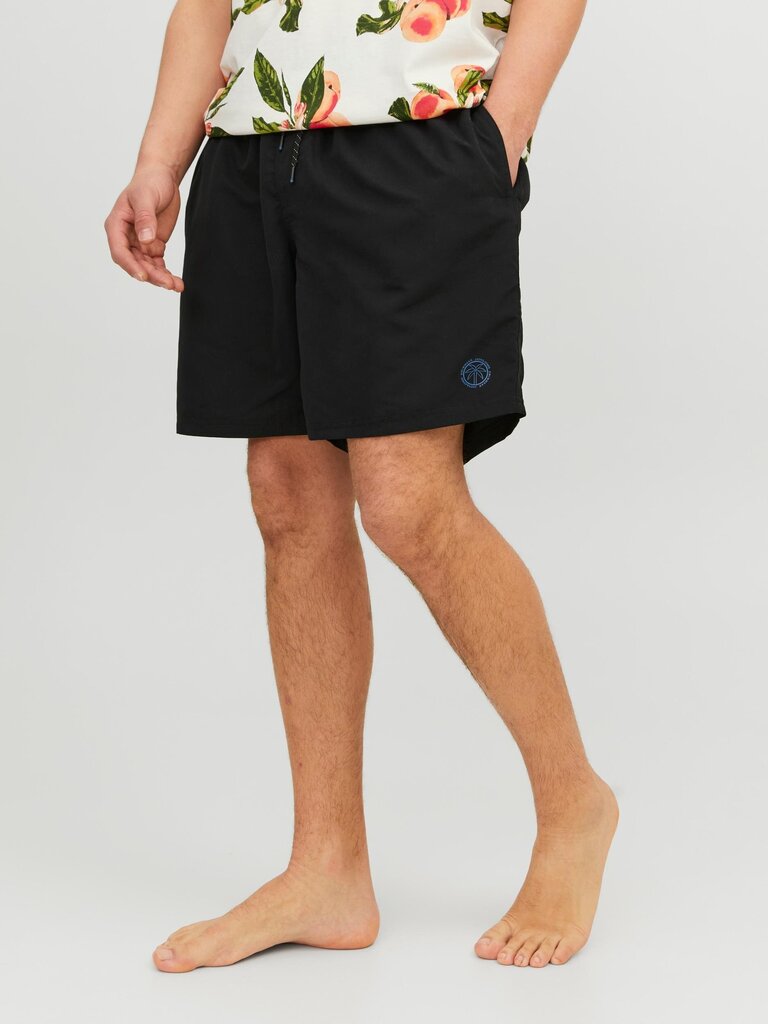 Jack & Jones miesten uimashortsit 12235757*01, musta hinta ja tiedot | Miesten uimahousut ja -shortsit | hobbyhall.fi