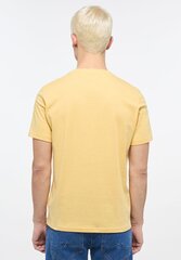 mustaang miesten t-paita 1013824*9051, keltainen hinta ja tiedot | Miesten T-paidat | hobbyhall.fi