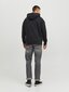 Jack & Jones miesten collegepaita 12233972*01, musta hinta ja tiedot | Miesten puserot ja hupparit | hobbyhall.fi