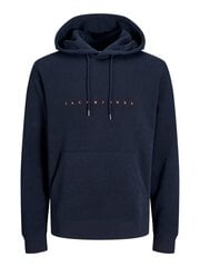 Jack & Jones miesten collegepaita 12233972*02, tummansininen hinta ja tiedot | Miesten puserot ja hupparit | hobbyhall.fi