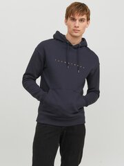 Jack & Jones miesten collegepaita 12233972*02, tummansininen hinta ja tiedot | Miesten puserot ja hupparit | hobbyhall.fi