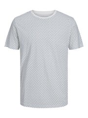 Jack & Jones miesten t-paita 12237484*02, valkoinen hinta ja tiedot | Miesten T-paidat | hobbyhall.fi