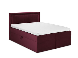 Mazzini Beds Yucca -sänkypaketti, 140 x 200 cm, punainen hinta ja tiedot | Sängyt | hobbyhall.fi