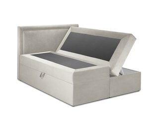 Mazzini Beds Yucca -sänkypaketti, 140 x 200 cm, beige hinta ja tiedot | Mazzini Beds Huonekalut ja sisustus | hobbyhall.fi