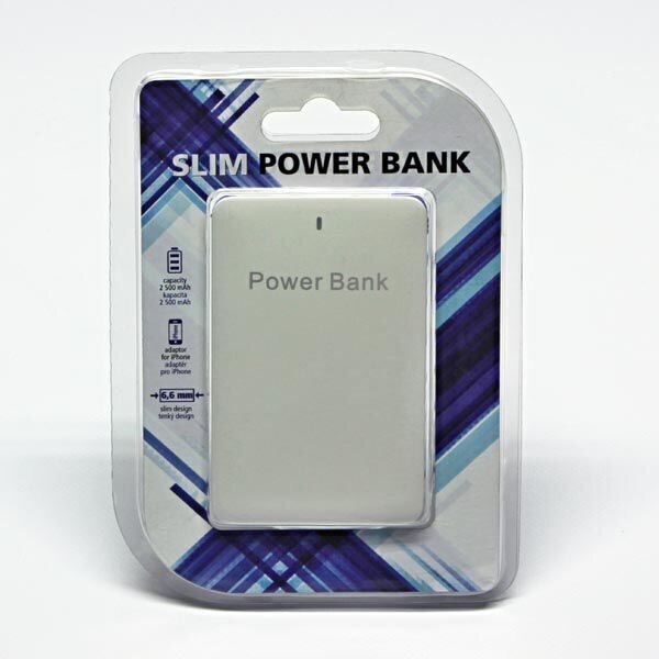 Powerbank, 2500mAh hinta ja tiedot | Varavirtalähteet | hobbyhall.fi