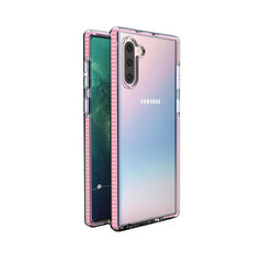 Samsung Galaxy S10 (6,1″) Shockproof suojakuori – Vaaleanpunainen hinta ja tiedot | Puhelimen kuoret ja kotelot | hobbyhall.fi