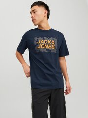 Jack & Jones miesten t-paita 12232356*03, tummansininen hinta ja tiedot | Miesten T-paidat | hobbyhall.fi