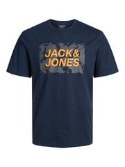 Jack & Jones miesten t-paita 12232356*03, tummansininen hinta ja tiedot | Miesten T-paidat | hobbyhall.fi
