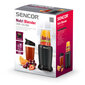 Sencor Nutri Blender tehosekoitin SNB4303BK, musta hinta ja tiedot | Tehosekoittimet | hobbyhall.fi