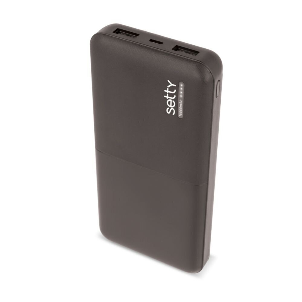 Setty GSM043160, 10000 mAh hinta ja tiedot | Varavirtalähteet | hobbyhall.fi