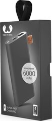 Freshn Rebel 2PB6000SG, 6000mAh hinta ja tiedot | Varavirtalähteet | hobbyhall.fi