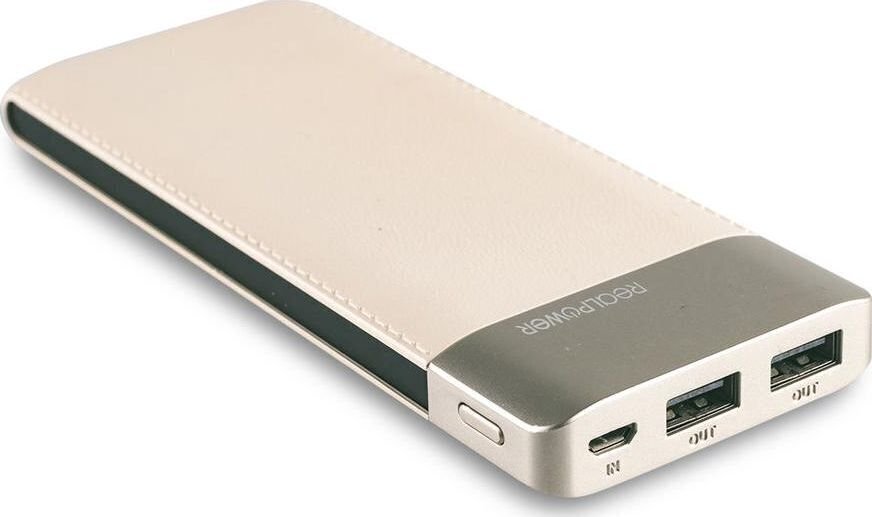 Realpower PB-8000, 8000 mAh hinta ja tiedot | Varavirtalähteet | hobbyhall.fi