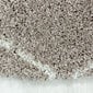 Matto Ayyildiz Shaggy Alvor Beige 3401, pyöreä, 160x160 cm hinta ja tiedot | Isot matot | hobbyhall.fi