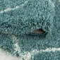 Matto Ayyildiz Shaggy Alvor Blue 3401, 80x150 cm hinta ja tiedot | Isot matot | hobbyhall.fi