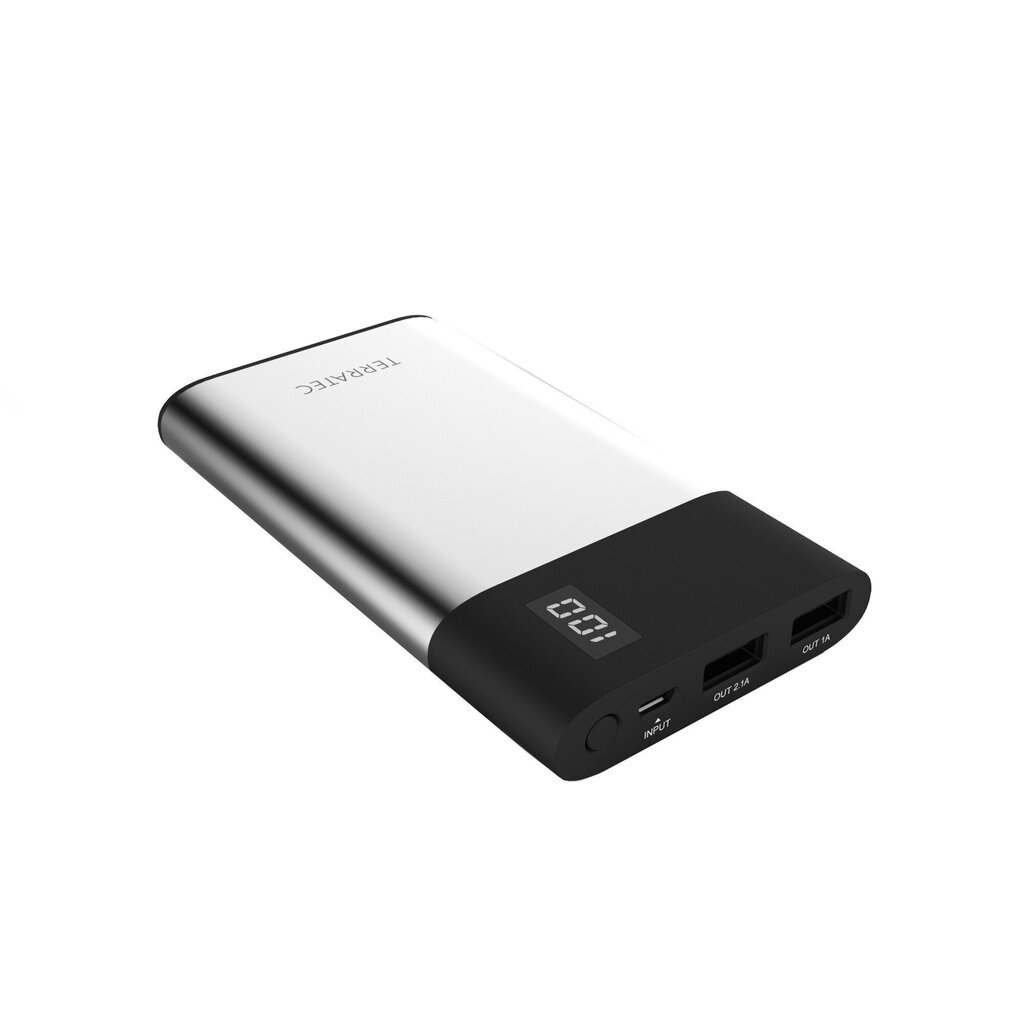 TerraTec 218552 8000mAh hinta ja tiedot | Varavirtalähteet | hobbyhall.fi