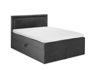 Mazzini Beds Yucca -sänkypaketti, 160 x 200 cm, tummanharmaa hinta ja tiedot | Sängyt | hobbyhall.fi