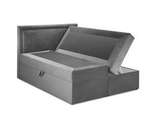 Mazzini Beds Yucca -sänkypaketti, 160 x 200 cm, harmaa hinta ja tiedot | Sängyt | hobbyhall.fi
