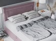Mazzini Beds Yucca -sänkypaketti, 180 x 200 cm, vaaleanpunainen hinta ja tiedot | Sängyt | hobbyhall.fi