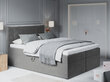 Mazzini sofas Afra -sänkypaketti, 180 x 200 cm, harmaa hinta ja tiedot | Sängyt | hobbyhall.fi