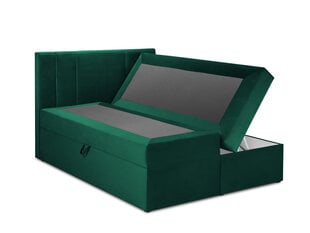 Mazzini sofas Afra -sänkypaketti, 180 x 200 cm, tummanvihreä hinta ja tiedot | Sängyt | hobbyhall.fi