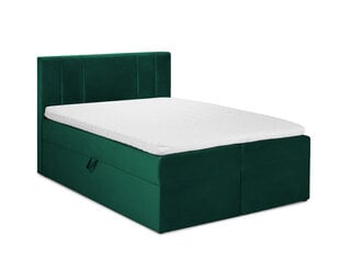 Mazzini sofas Afra -sänkypaketti, 140 x 200 cm, tummanvihreä hinta ja tiedot | Mazzini Beds Huonekalut ja sisustus | hobbyhall.fi