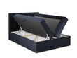 Mazzini sofas Afra -sänkypaketti, 180 x 200 cm, tummansininen hinta ja tiedot | Sängyt | hobbyhall.fi