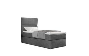 Sänky NORE Arco 11, 90x200 cm, harmaa hinta ja tiedot | Sängyt | hobbyhall.fi