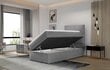 Sänky NORE Arco 10, 90x200 cm, ruskea hinta ja tiedot | Sängyt | hobbyhall.fi