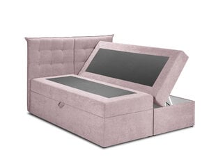 Mazzini Beds Echaveria -sänkypaketti, 160 x 200 cm, vaaleanpunainen hinta ja tiedot | Mazzini Beds Huonekalut ja sisustus | hobbyhall.fi