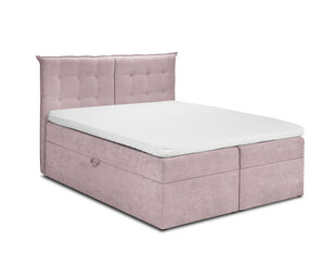 Mazzini Beds Echaveria -sänkypaketti, 140 x 200 cm, vaaleanpunainen hinta ja tiedot | Sängyt | hobbyhall.fi