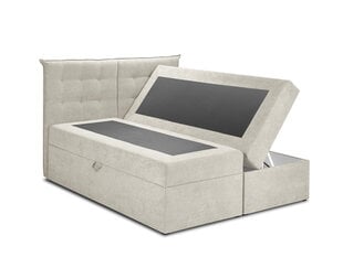 Mazzini Beds Echaveria -sänkypaketti, 180 x 200 cm, beige hinta ja tiedot | Sängyt | hobbyhall.fi
